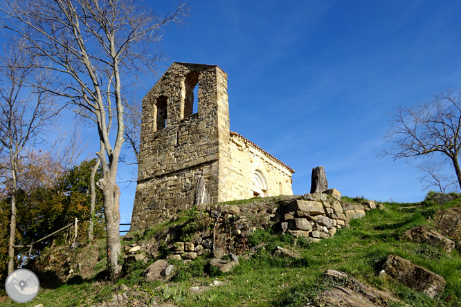La atalaya sobre la Via Annia en la Garrotxa 1